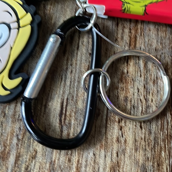Grinch Cindy Lou Keychain - Picture 3 of 5